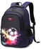 Asge Schulrucksack Fußball (ASGE-BB-07)