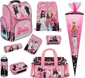 Undercover Clou Schulranzen Set Barbie