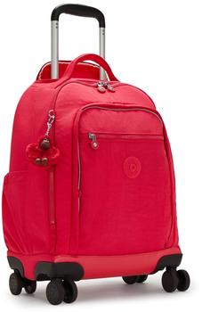 Kipling Back to School New Zea Schultrolley true pink