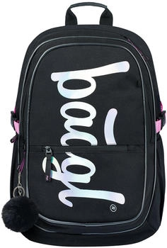 Baagl Schulrucksack Core Metallic Holo