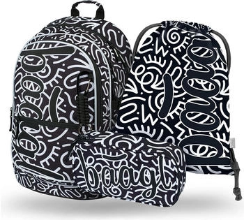 Baagl Schulrucksack Core Set Element