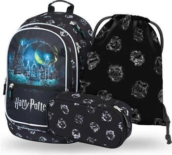 Baagl Schulrucksack Core Set Harry Potter Hogwarts