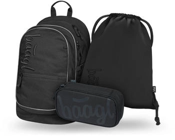 Baagl Schulrucksack Core Set Uni Black