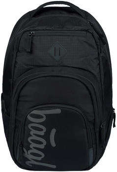 Baagl Coolmate Schulrucksack Black