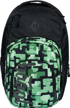 Baagl Coolmate Schulrucksack Green