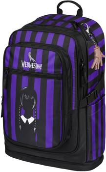 Baagl Cubic Backpack Wednesday