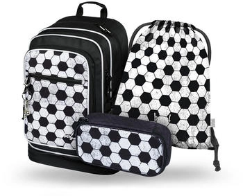 Baagl Cubic Backpack Set Goal