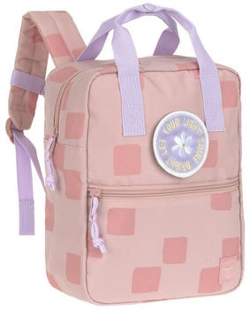 L&auml;ssig Mini Square Backpack Pattern Party pink