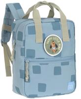 L&Auml;SSIG Kinderrucksack "Pattern Party Mini Square Backpack blue"