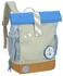 Lässig Kindergartenrucksack Rolltop Sunny Explorer green blue