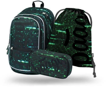 Baagl Schulrucksack Core Set Numbers