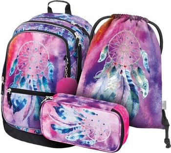 Baagl Schulrucksack Core Set Dream Catcher