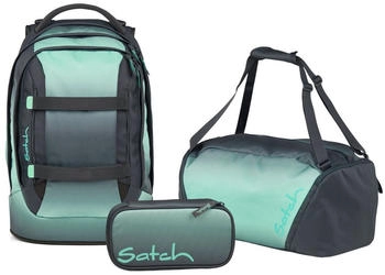Satch Pack Set with Sports Bag (2025) gradient mit