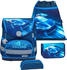 Belmil Compact Schulranzen-Set 4-tlg Ballerina Racing Blue Neon