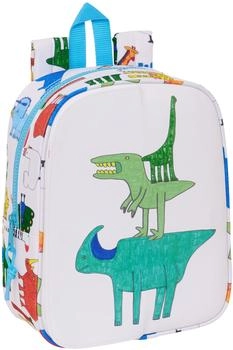 Safta Algo de Jaime 27 cm Mini Backpack with Trolley Attachment