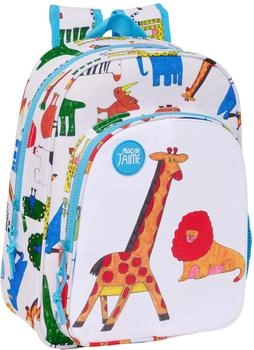 Safta Algo de Jaime 34 cm Backpack with Trolley Attachment