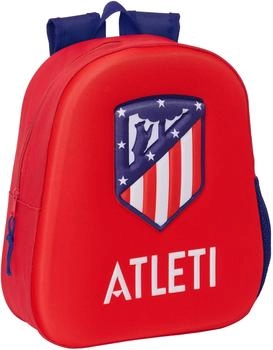 Safta Atlético de Madrid 33 cm 3D Backpack