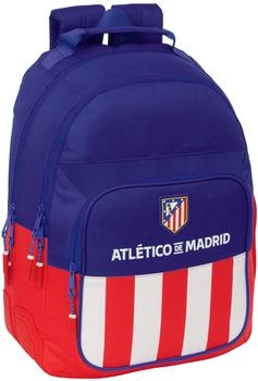 Safta Atlético de Madrid 2025 Double Backpack with Trolley Attachment