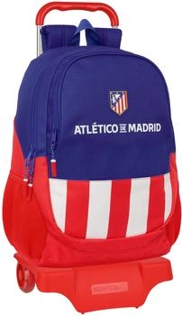 Safta Atlético de Madrid 2025 43 cm Backpack with Removable Trolley
