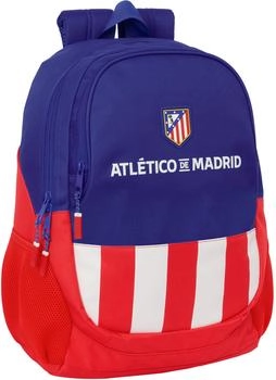 Safta Atlético de Madrid Backpack with Trolley Attachment