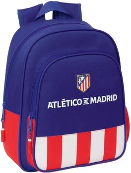 Safta Atlético de Madrid 33 cm Preschool Backpack with Trolley Attachment