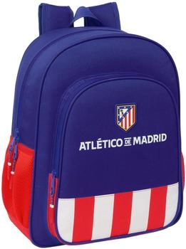 Safta Atlético de Madrid 2025 38 cm Junior Backpack with Trolley Attachment