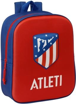 Safta Atlético de Madrid 27 cm 3D Preschool Backpack