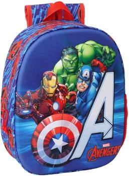Safta Avengers 33 cm 3D Backpack