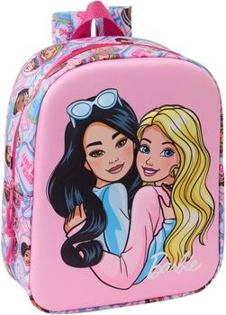 Safta Barbie 27 cm 3D Preschool Backpack