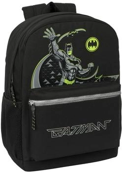 Safta Batman Game Over 43 cm Backpack with Trolley Attachment