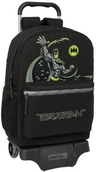 Safta Batman Game Over 43 cm Backpack with Removable Trolley