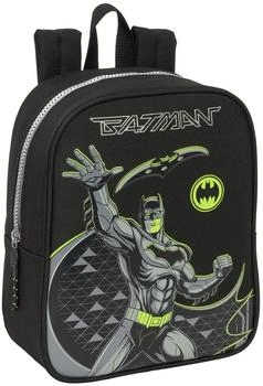 Safta 27 cm Preschool Backpack with Trolley Attachment Batman Game Over