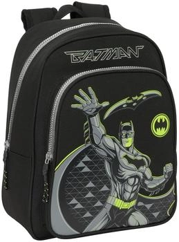 Safta Batman Game Over 33 cm Small Backpack with Trolley Attachment