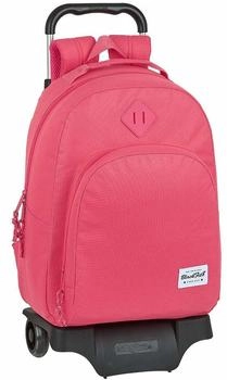 Safta 42 cm Backpack with Removable Trolley BlackFit8 Strawberry