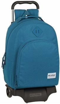 Safta 42 cm Backpack with Removable Trolley BlackFit8 Egeo