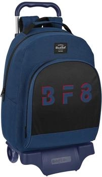Safta 42 cm Backpack with Removable Trolley BlackFit8 Urban