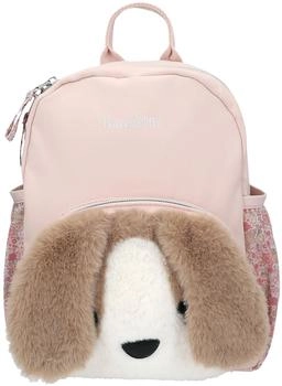 Depesche Princess Mimi Milo Rucksack Rosa mit Hunde Motiv (13128)