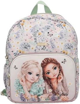 Depesche Rucksack SUMMER FEELING Rosa und Salbeigrün (413306)