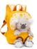 Nici Rucksack mit Plüschtier Kindergartenrucksack