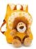 Nici Rucksack mit Plüschtier Kindergartenrucksack