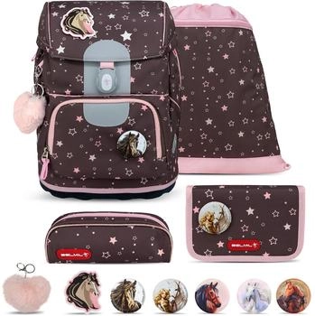 Belmil Motion Schulranzen-Set 5-teilig Champion Horse (405-74/S-28)