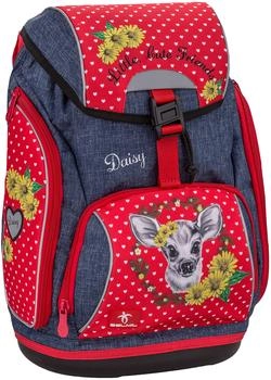 Belmil Schulranzen-Set Comfy Little Cute Friends Daisy rot (40431-01)