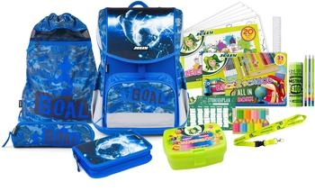 Jolly Schulranzen-Set Ergonomic Flexi blau Kunstfaser (9940-9309)