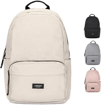 Larkson Schulrucksack No 3 sand