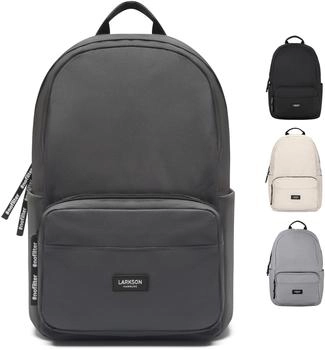 Larkson Schulrucksack No 3 anthracite