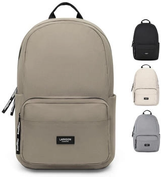 Larkson Schulrucksack No 3 gravel