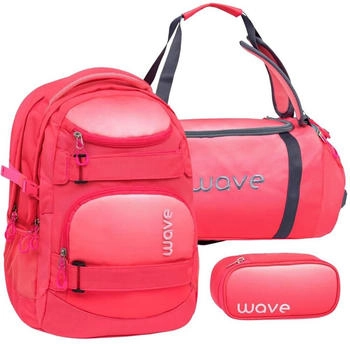 Wave Infinity Set (338-72/A/SET2) Ombre Coral Paradise