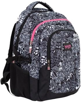 budmil Edwin Schulrucksack 32L edwin white flower