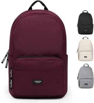 Larkson Schulrucksack No 3 berry