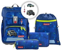 Step by Step Schulranzen Set 5tlg. Cloud (2026) Police Truck Charly 138047